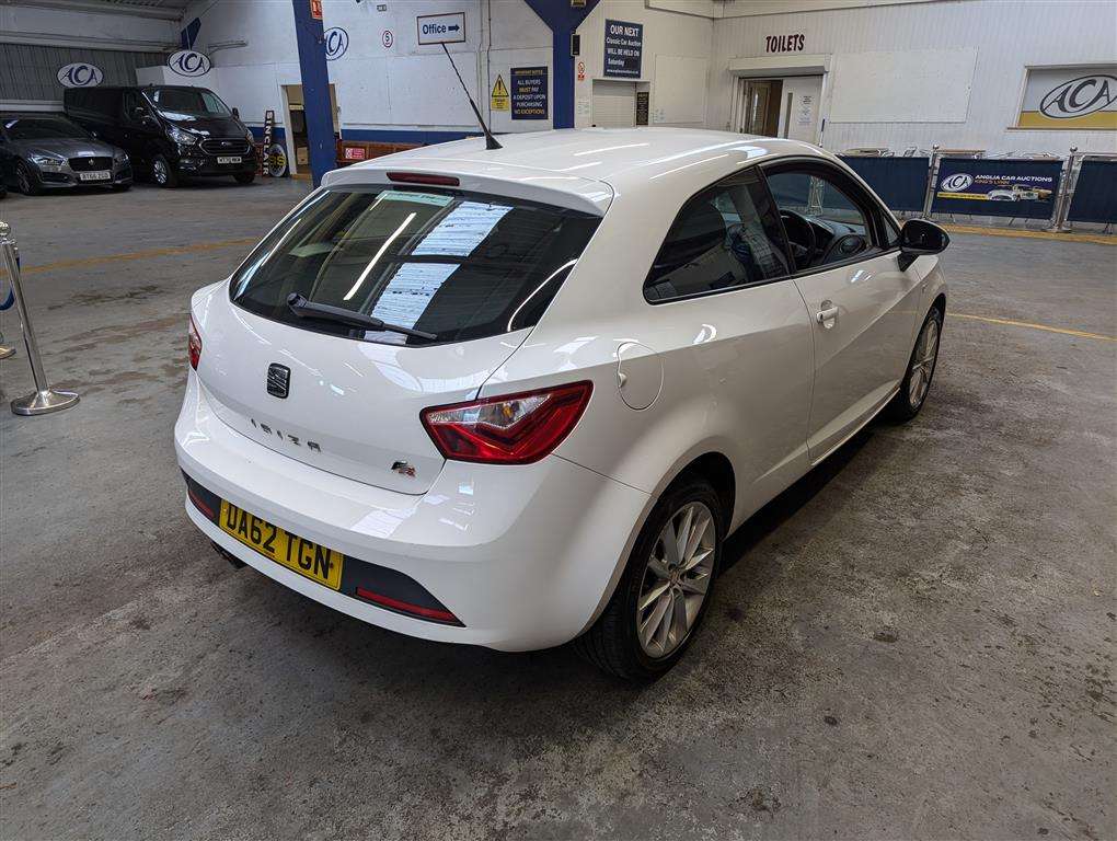 <p>2012 SEAT IBIZA FR CR TDI</p>