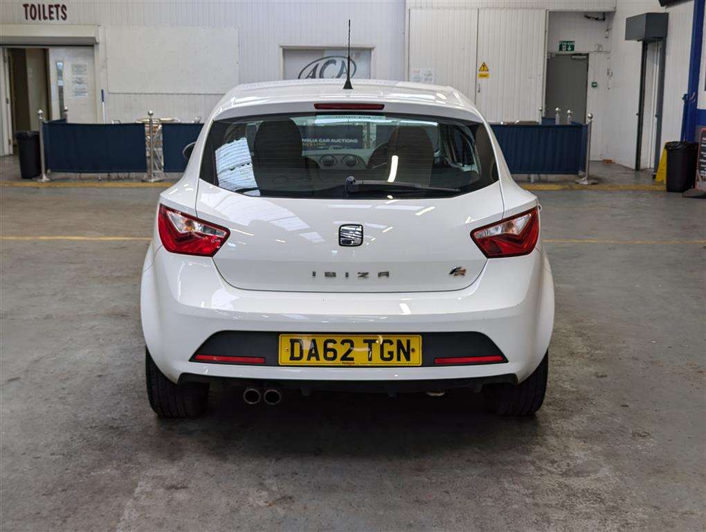 <p>2012 SEAT IBIZA FR CR TDI</p>