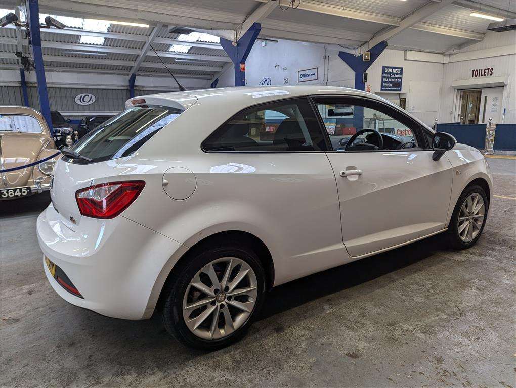 <p>2012 SEAT IBIZA FR CR TDI</p>