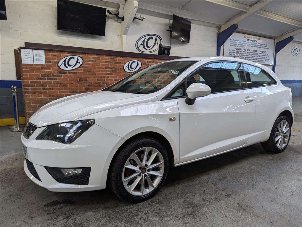 <p>2012 SEAT IBIZA FR CR TDI</p>