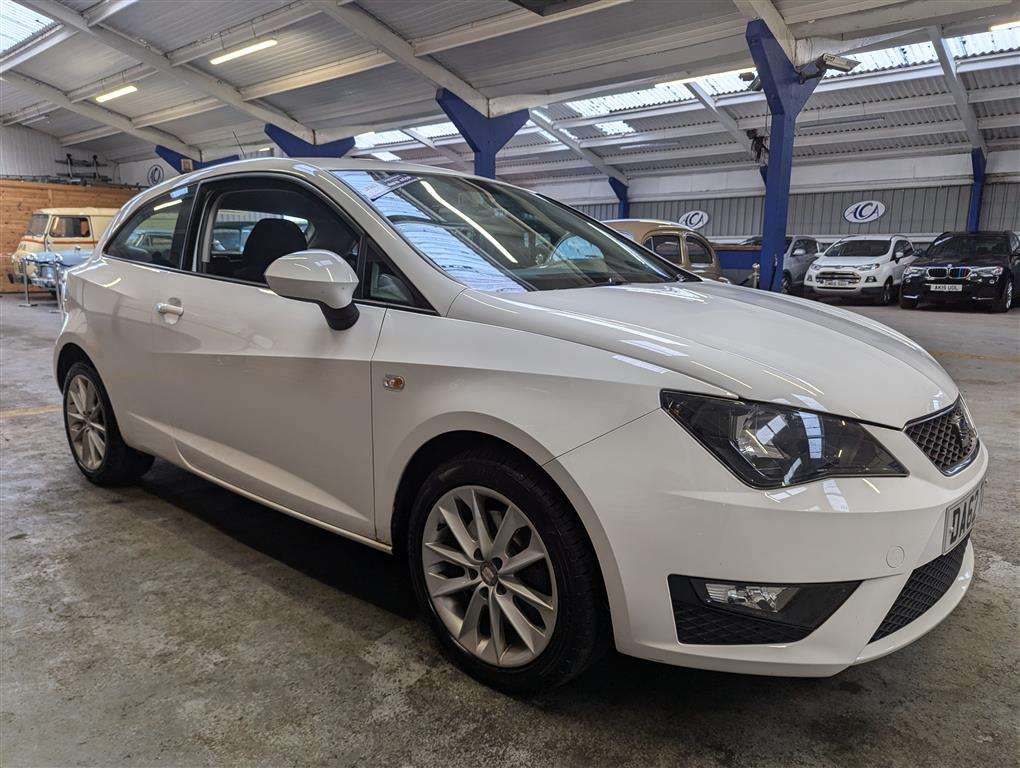 <p>2012 SEAT IBIZA FR CR TDI</p>