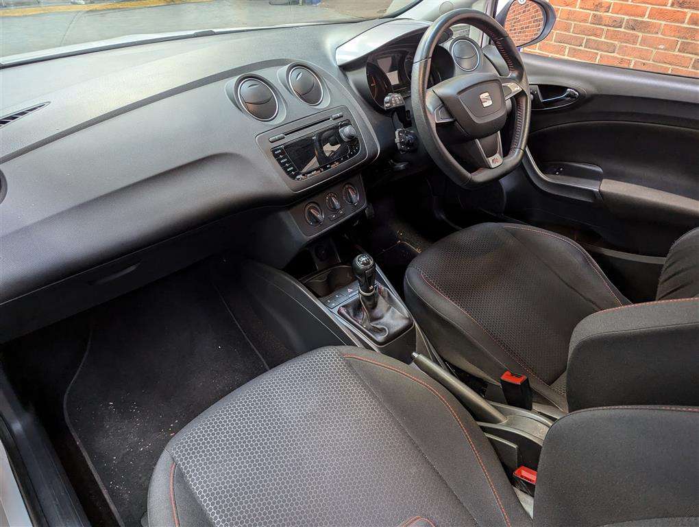 <p>2012 SEAT IBIZA FR CR TDI</p>