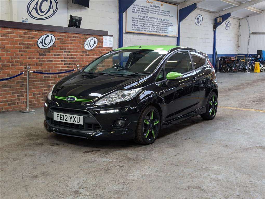 <p>2012 FORD FIESTA ZETEC S</p>