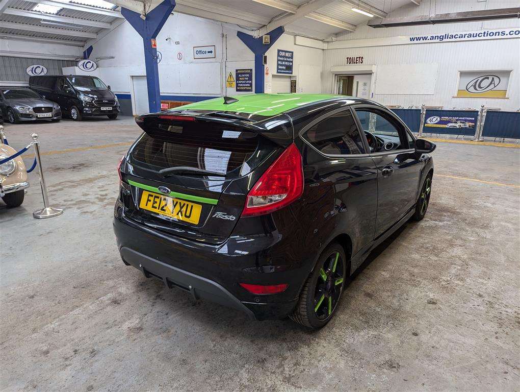 <p>2012 FORD FIESTA ZETEC S</p>