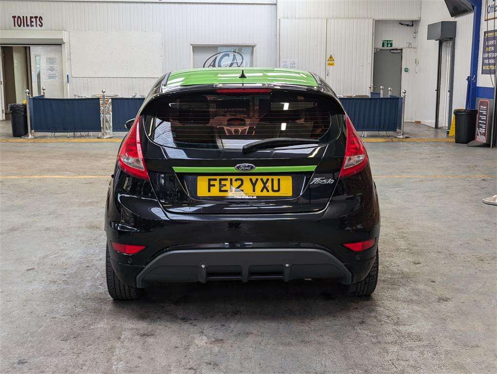 <p>2012 FORD FIESTA ZETEC S</p>