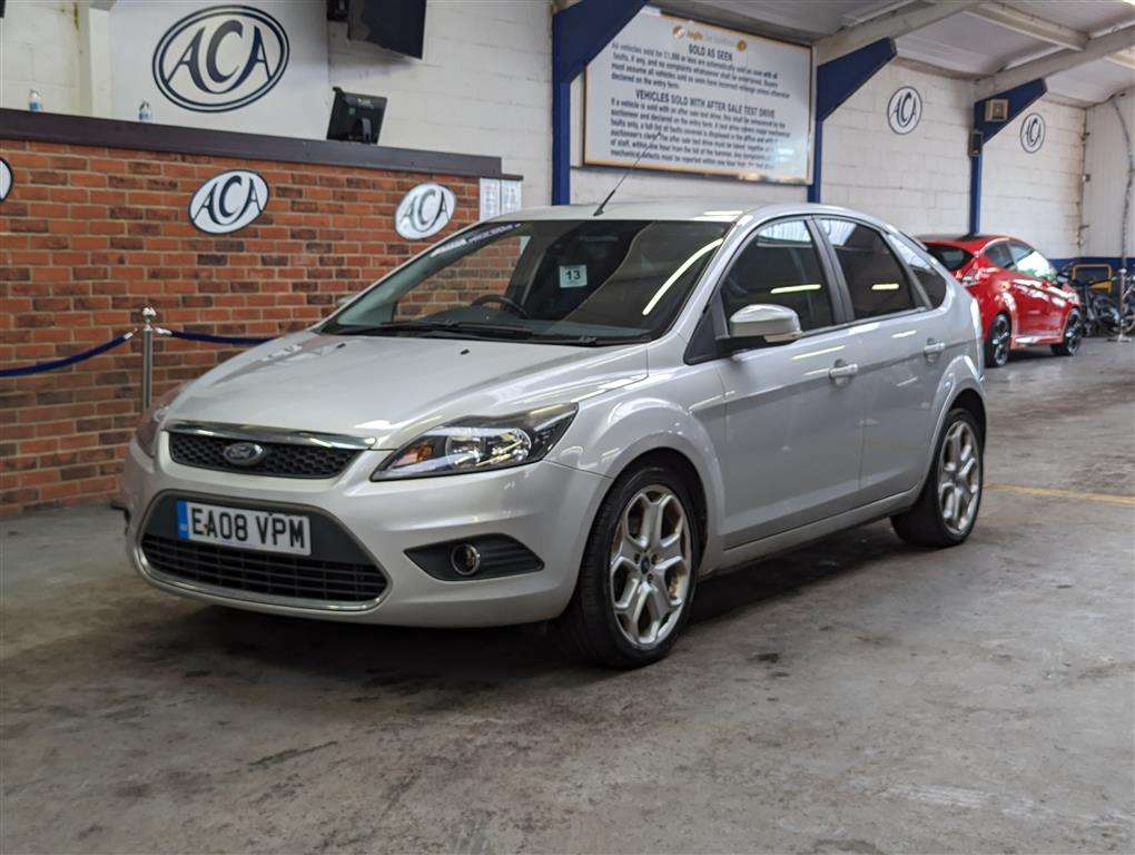 <p>2008 FORD FOCUS TITANIUM TD 115</p>