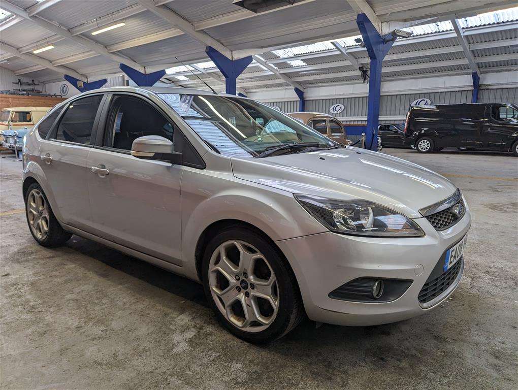 <p>2008 FORD FOCUS TITANIUM TD 115</p>