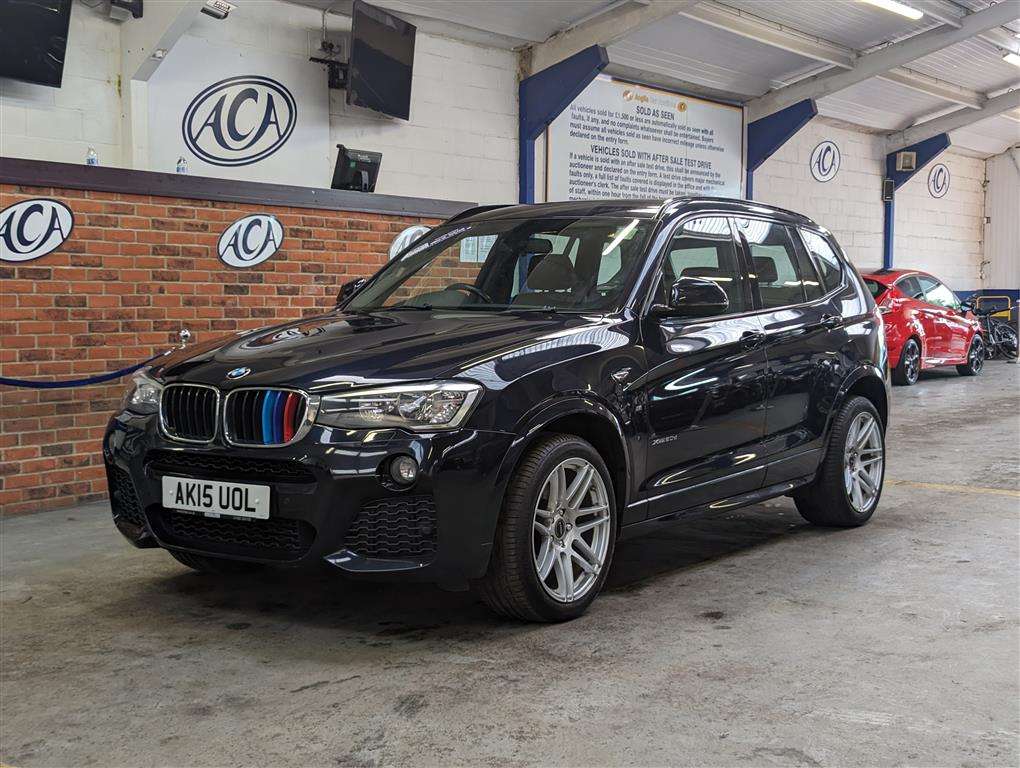 <p>2015 BMW X3 XDRIVE20D M SPORT AUTO</p>