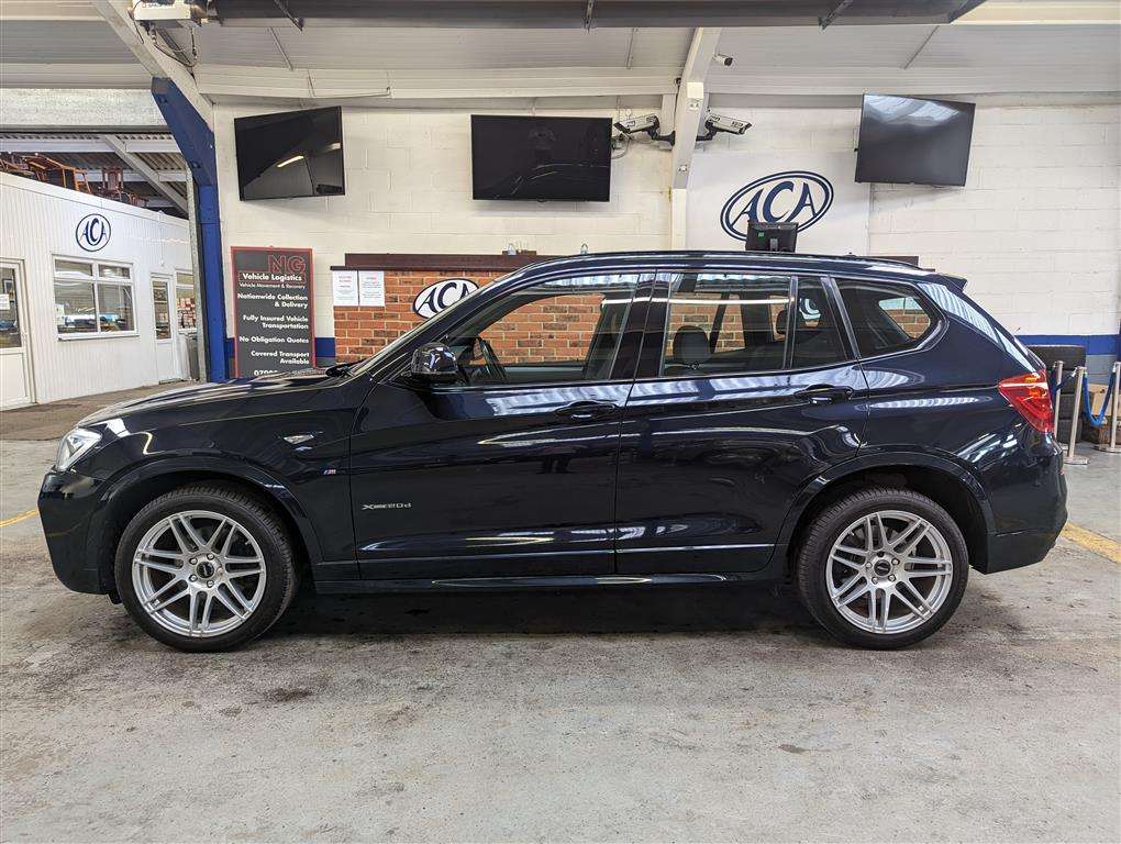 <p>2015 BMW X3 XDRIVE20D M SPORT AUTO</p>