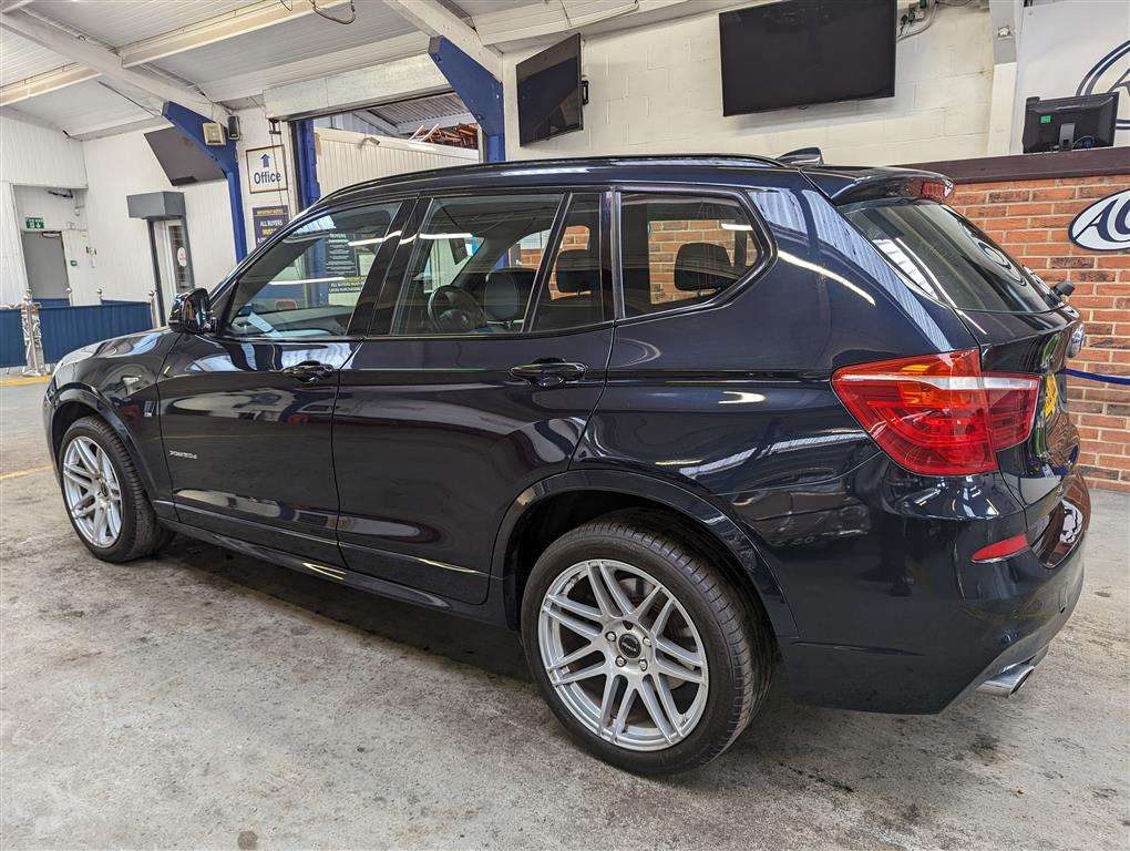 <p>2015 BMW X3 XDRIVE20D M SPORT AUTO</p>