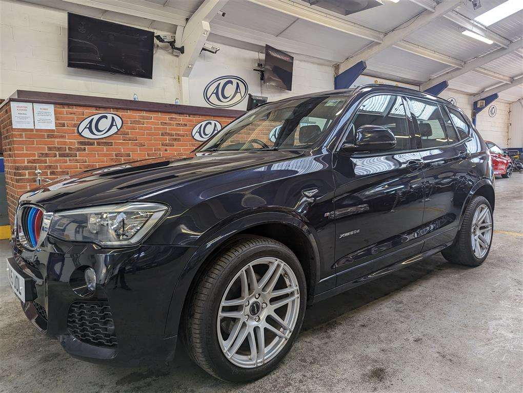 <p>2015 BMW X3 XDRIVE20D M SPORT AUTO</p>