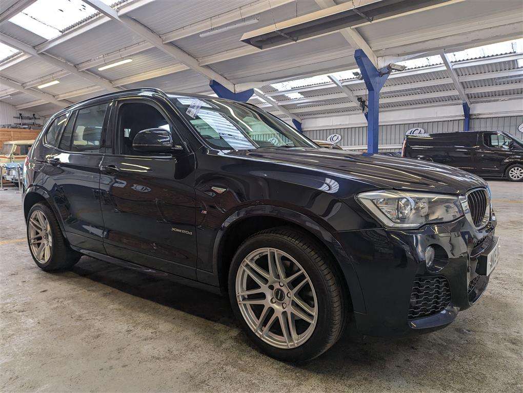 <p>2015 BMW X3 XDRIVE20D M SPORT AUTO</p>