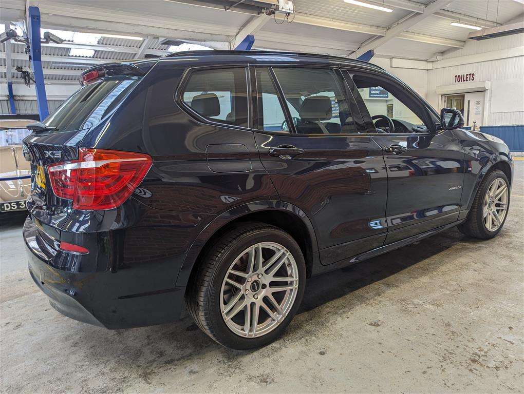 <p>2015 BMW X3 XDRIVE20D M SPORT AUTO</p>