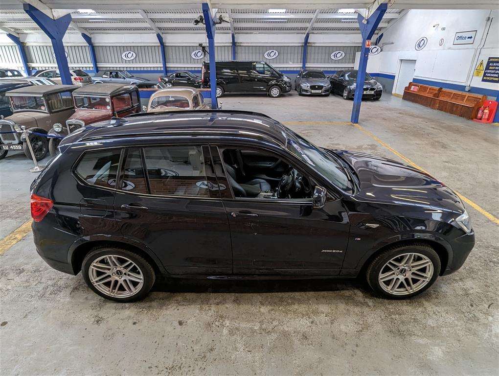 <p>2015 BMW X3 XDRIVE20D M SPORT AUTO</p>