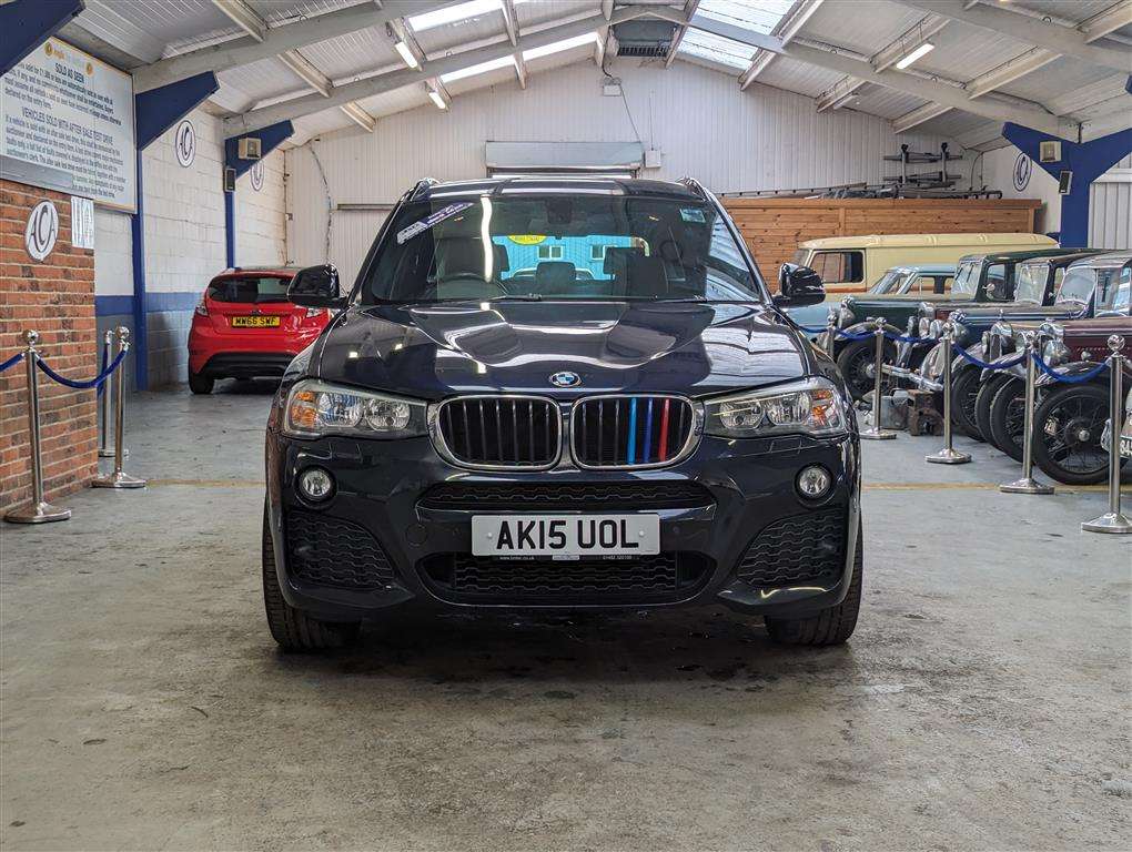 <p>2015 BMW X3 XDRIVE20D M SPORT AUTO</p>