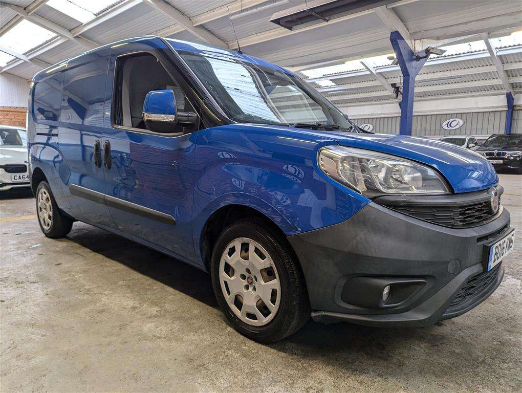 <p>2016 FIAT DOBLO SX MULTIJET</p>