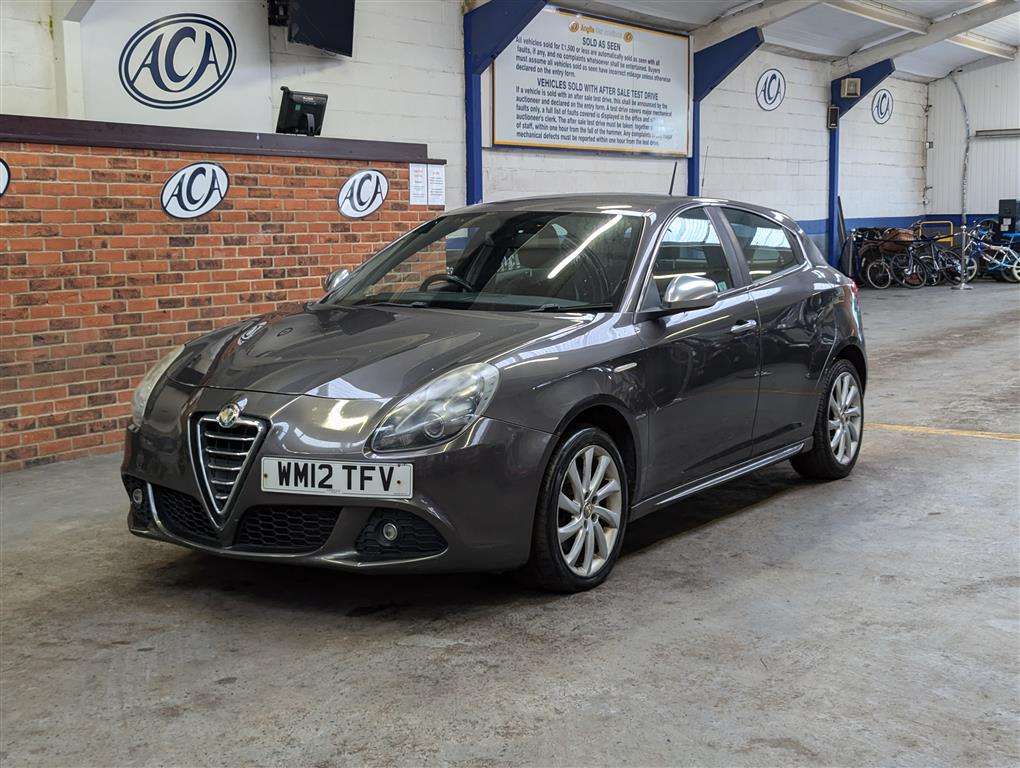 <p>2012 ALFA ROMEO GIULIETTA VELOCE JTDM-2 S</p>