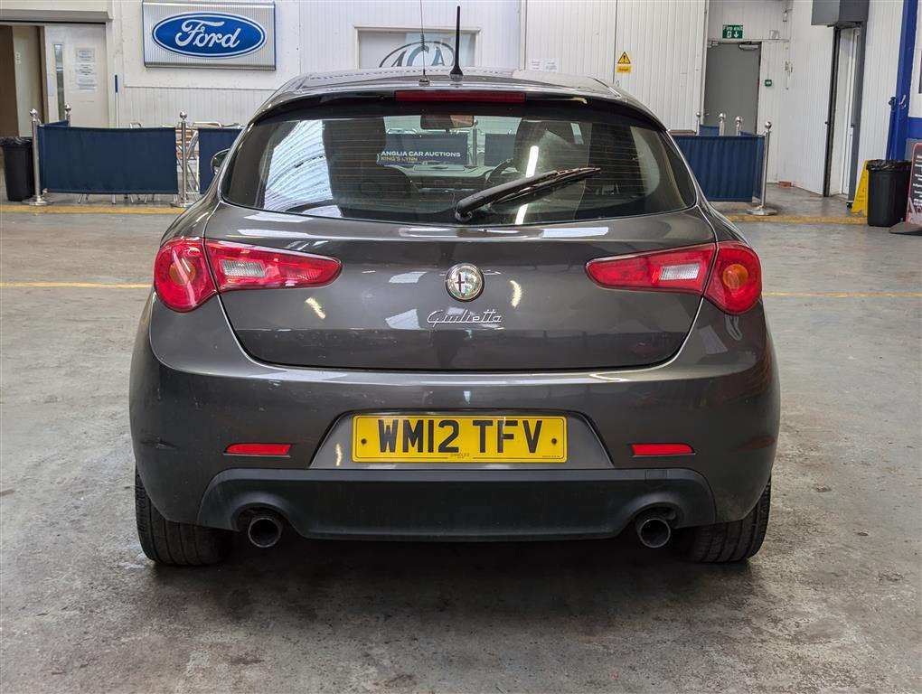 <p>2012 ALFA ROMEO GIULIETTA VELOCE JTDM-2 S</p>