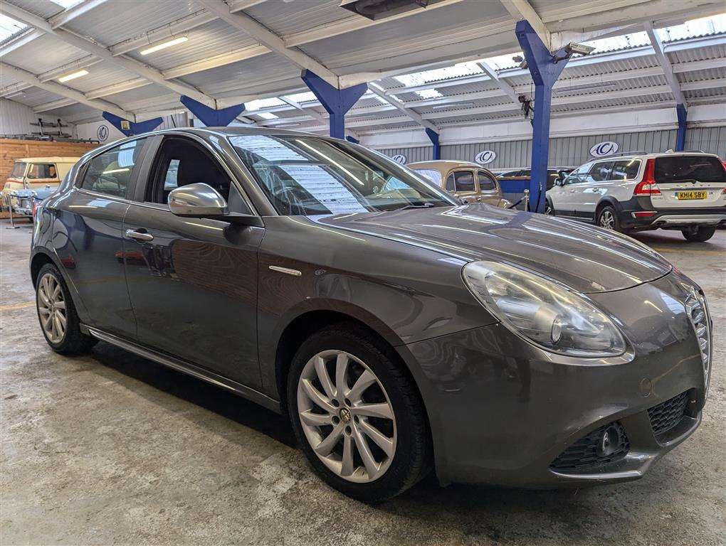 <p>2012 ALFA ROMEO GIULIETTA VELOCE JTDM-2 S</p>