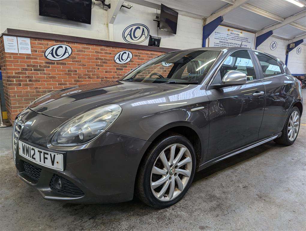 <p>2012 ALFA ROMEO GIULIETTA VELOCE JTDM-2 S</p>