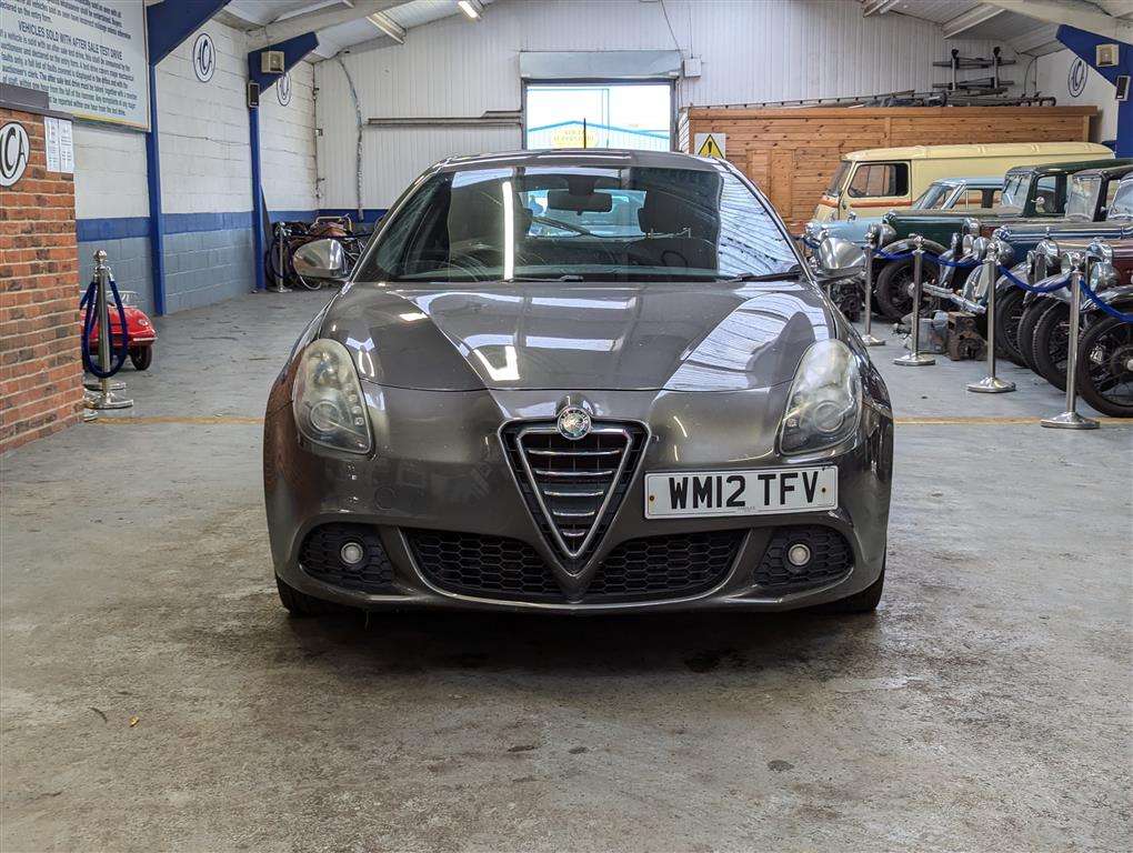 <p>2012 ALFA ROMEO GIULIETTA VELOCE JTDM-2 S</p>