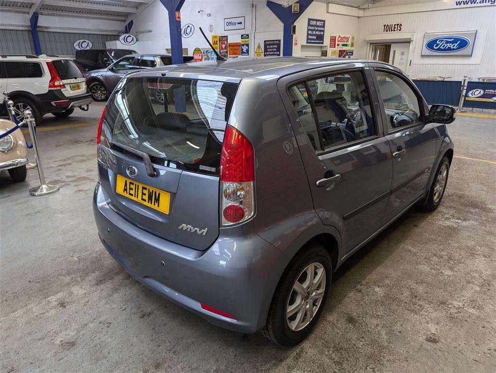 <p>2011 PERODUA MYVI SXI</p>