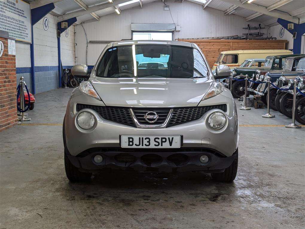 <p>2013 NISSAN JUKE ACENTA DCI</p>