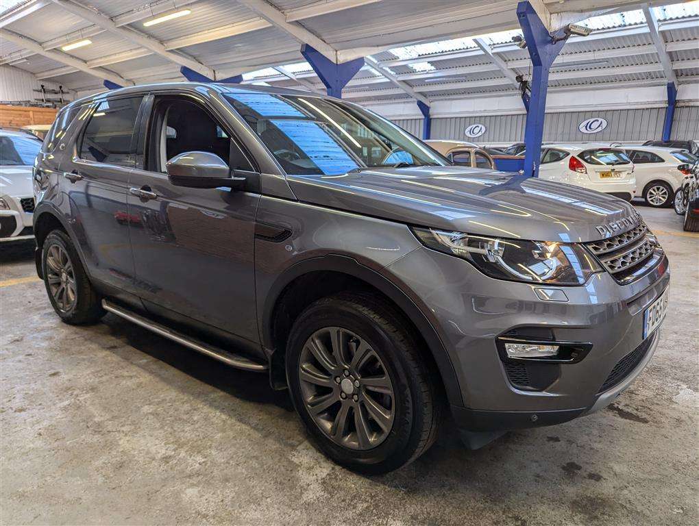 <p>2015 LAND ROVER DISCOVERY SPORT SE TECH T</p>