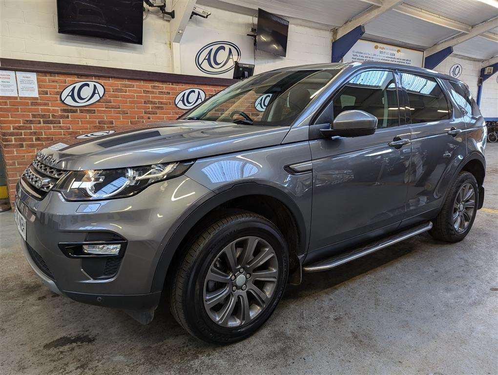 <p>2015 LAND ROVER DISCOVERY SPORT SE TECH T</p>