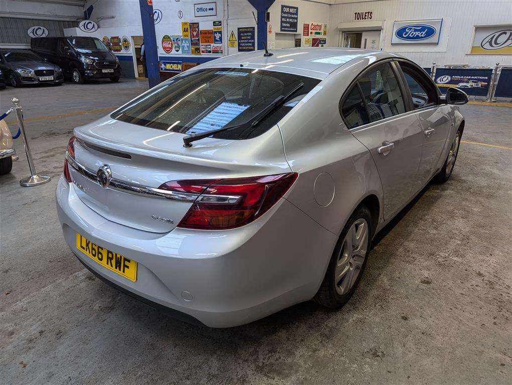 <p>2016 VAUXHALL INSIGNIA DESIGN CDTI EFLE</p>