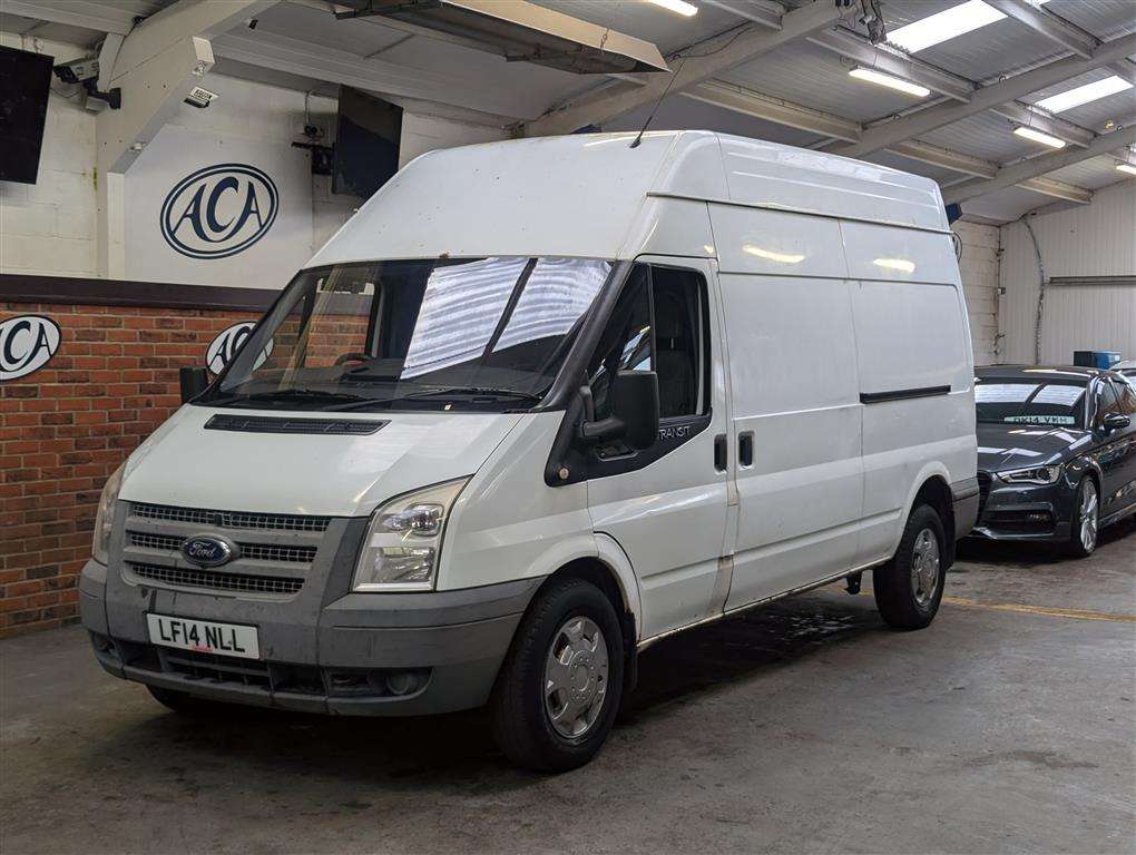 <p>2014 FORD TRANSIT 100 T350 RWD</p>