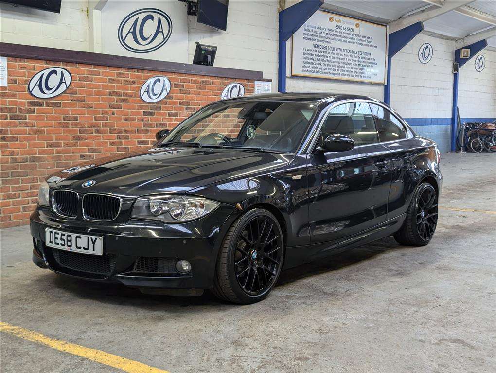 <p>2008 BMW 120D M SPORT</p>