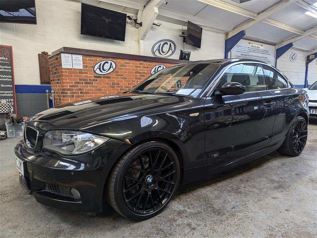 <p>2008 BMW 120D M SPORT</p>