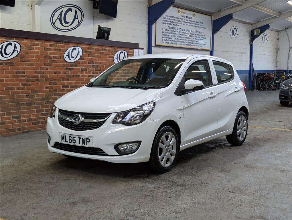 <p>2016 VAUXHALL VIVA SE</p>