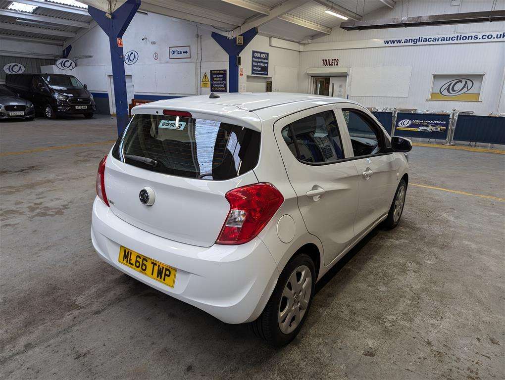 <p>2016 VAUXHALL VIVA SE</p>