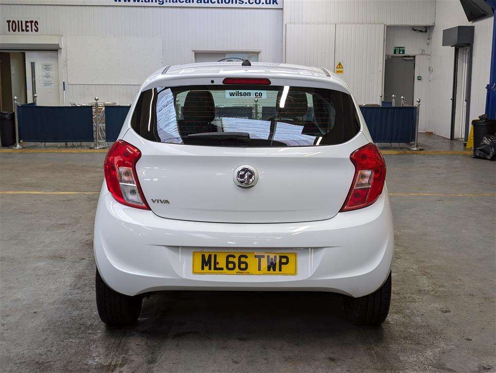 <p>2016 VAUXHALL VIVA SE</p>