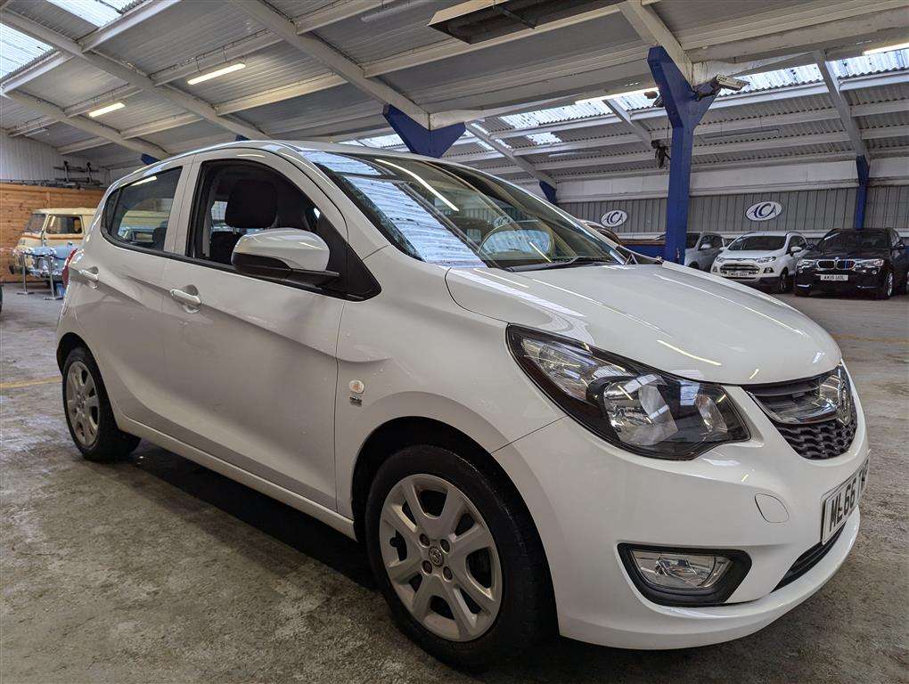 <p>2016 VAUXHALL VIVA SE</p>