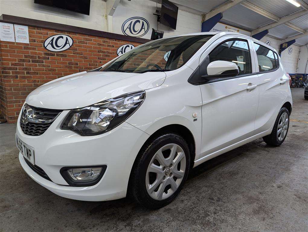 <p>2016 VAUXHALL VIVA SE</p>