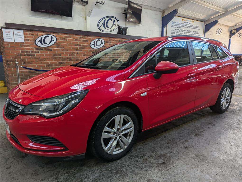 <p>2016 VAUXHALL ASTRA TECH LINE CDTI EFLE</p>