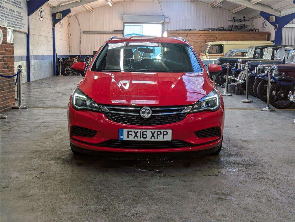 <p>2016 VAUXHALL ASTRA TECH LINE CDTI EFLE</p>