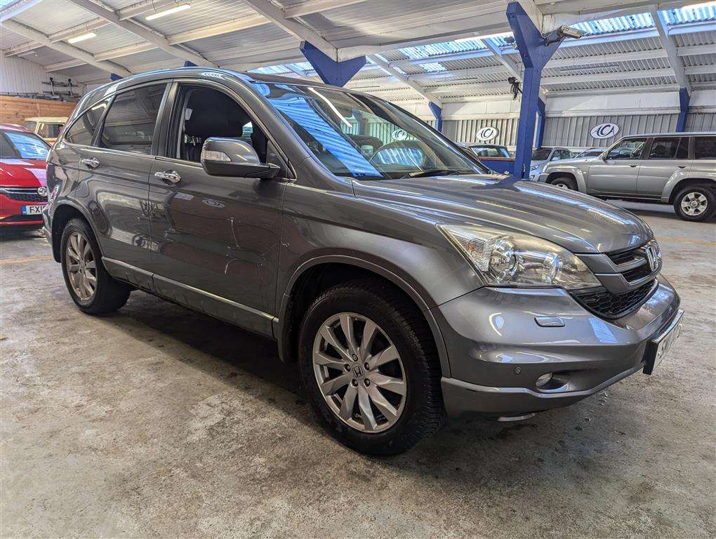 <p>2011 HONDA CR-V EX I-DTEC</p>