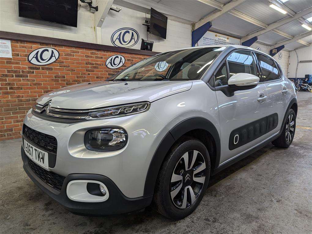 <p>2017 CITROEN C3 FLAIR PURETECH</p>