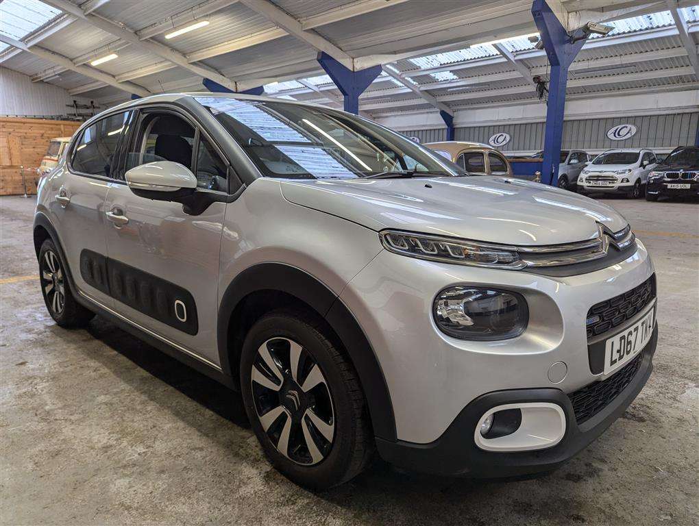 <p>2017 CITROEN C3 FLAIR PURETECH</p>