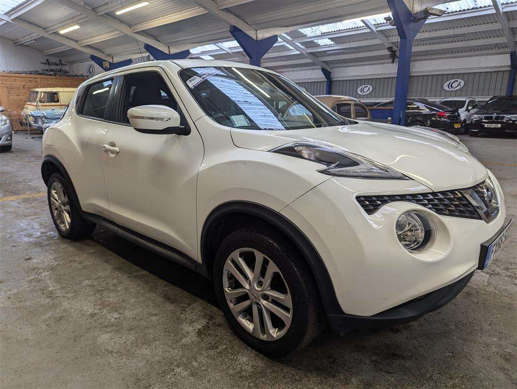 <p>2016 NISSAN JUKE N-CONNECTA DIG-T</p>