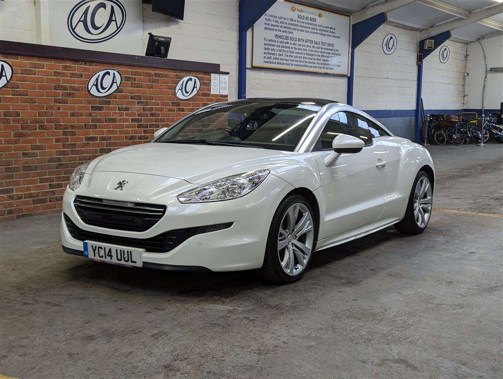 <p>2014 PEUGEOT RCZ GT THP 156</p>