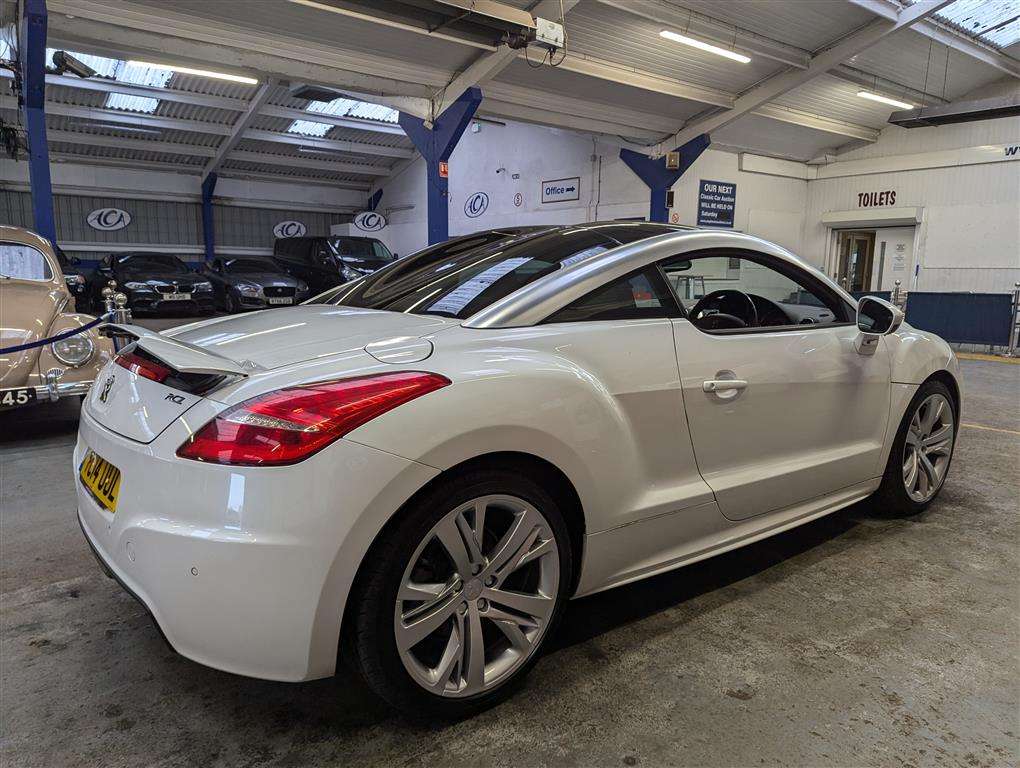 <p>2014 PEUGEOT RCZ GT THP 156</p>