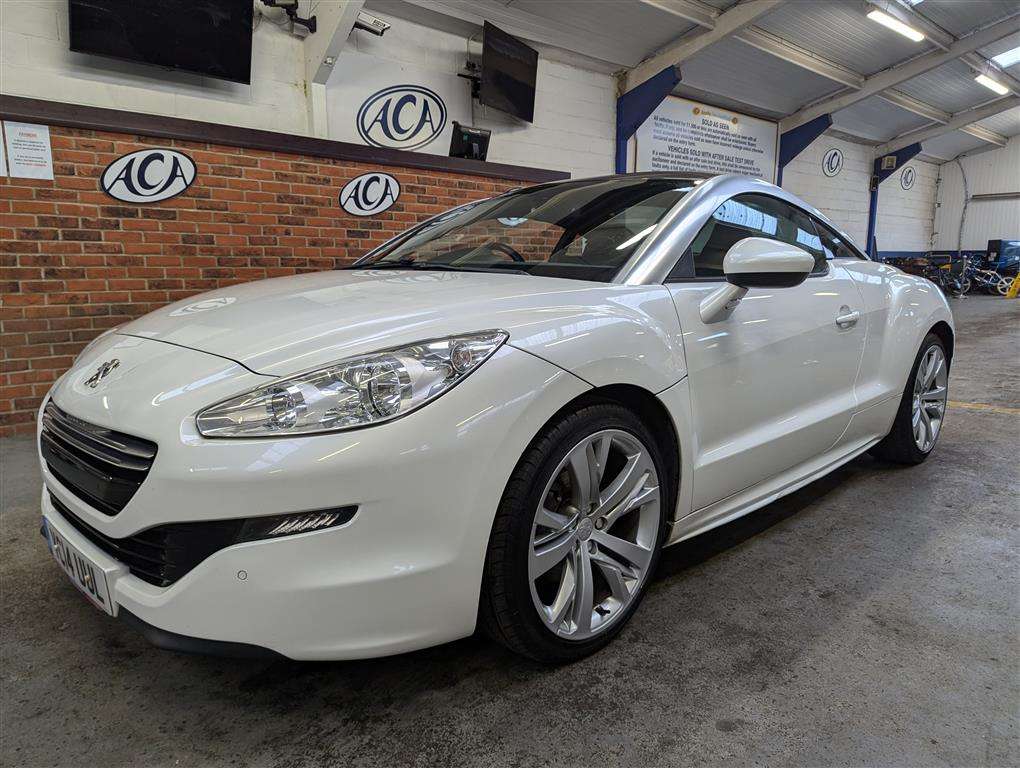 <p>2014 PEUGEOT RCZ GT THP 156</p>