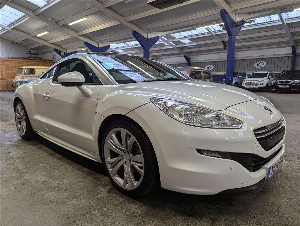 <p>2014 PEUGEOT RCZ GT THP 156</p>