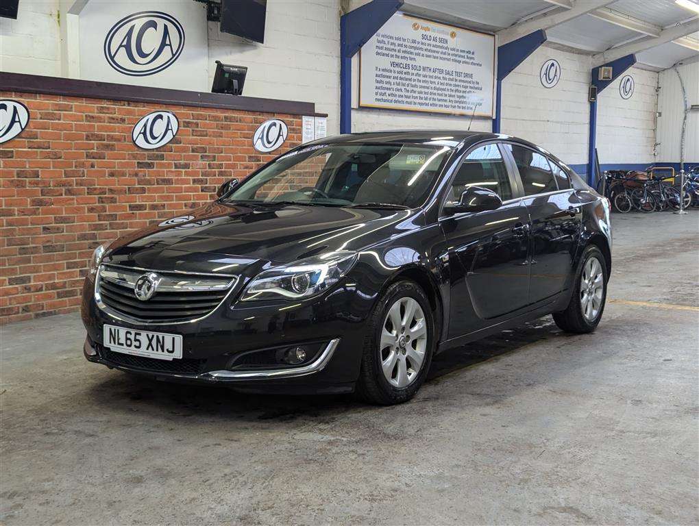 <p>2015 VAUXHALL INSIGNIA SRI CDTI ECOFLEX</p>