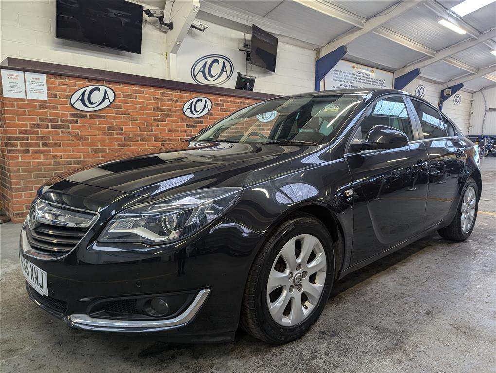 <p>2015 VAUXHALL INSIGNIA SRI CDTI ECOFLEX</p>